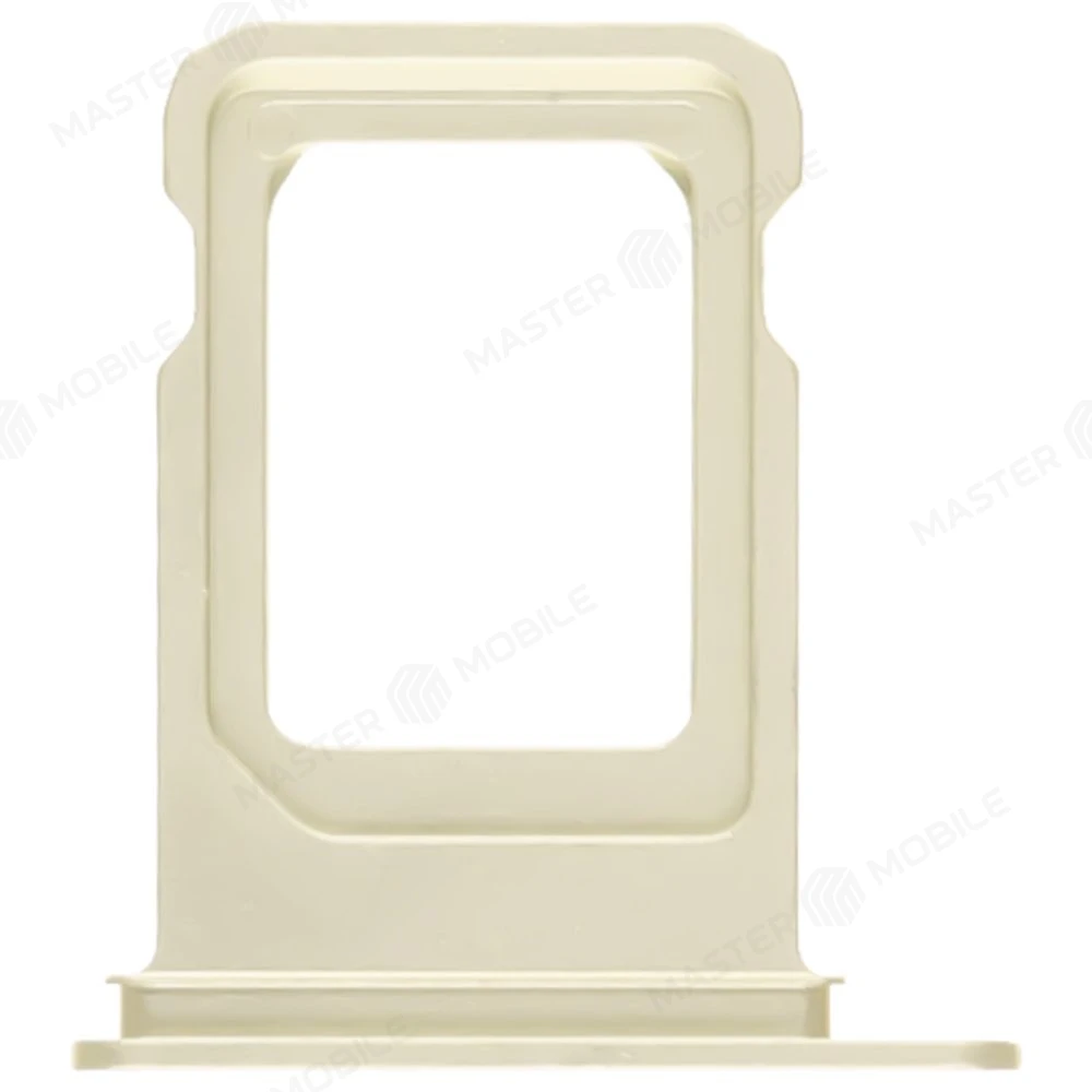 Держатель сим-карты для Apple iPhone 15 / iPhone 15 Plus (желтый) фото №1