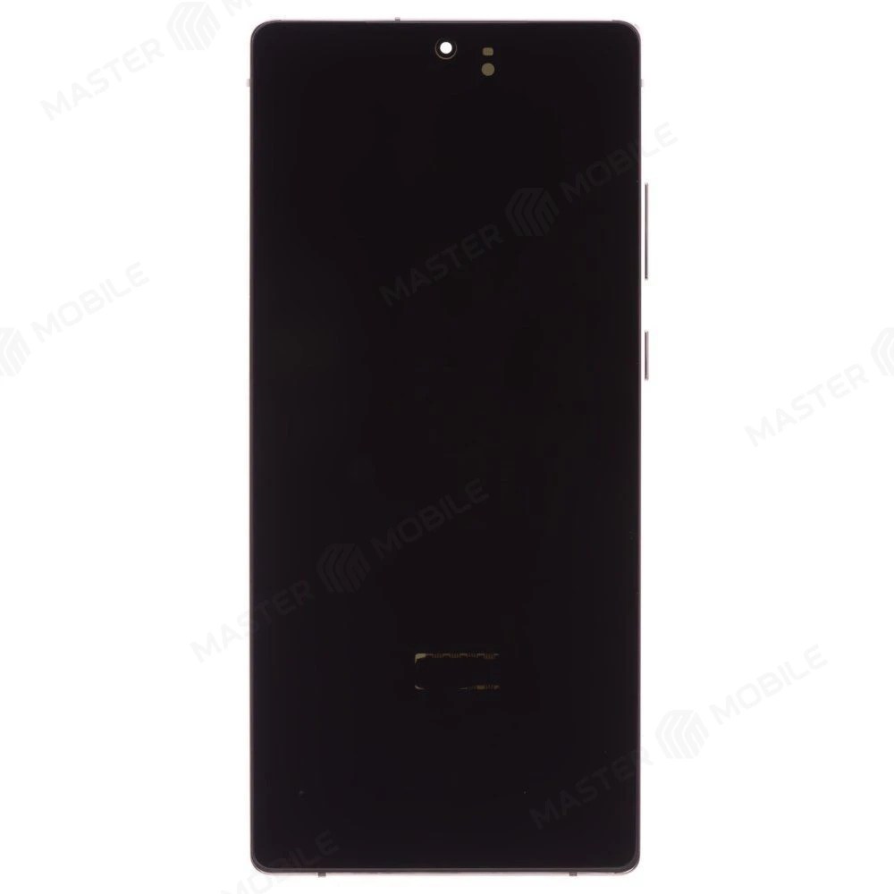 Дисплей для Samsung N980 Galaxy Note 20 / N981 Galaxy Note 20 5G + тачскрин (бронзовый) (в рамке) (OLED) (Full Size) фото №1