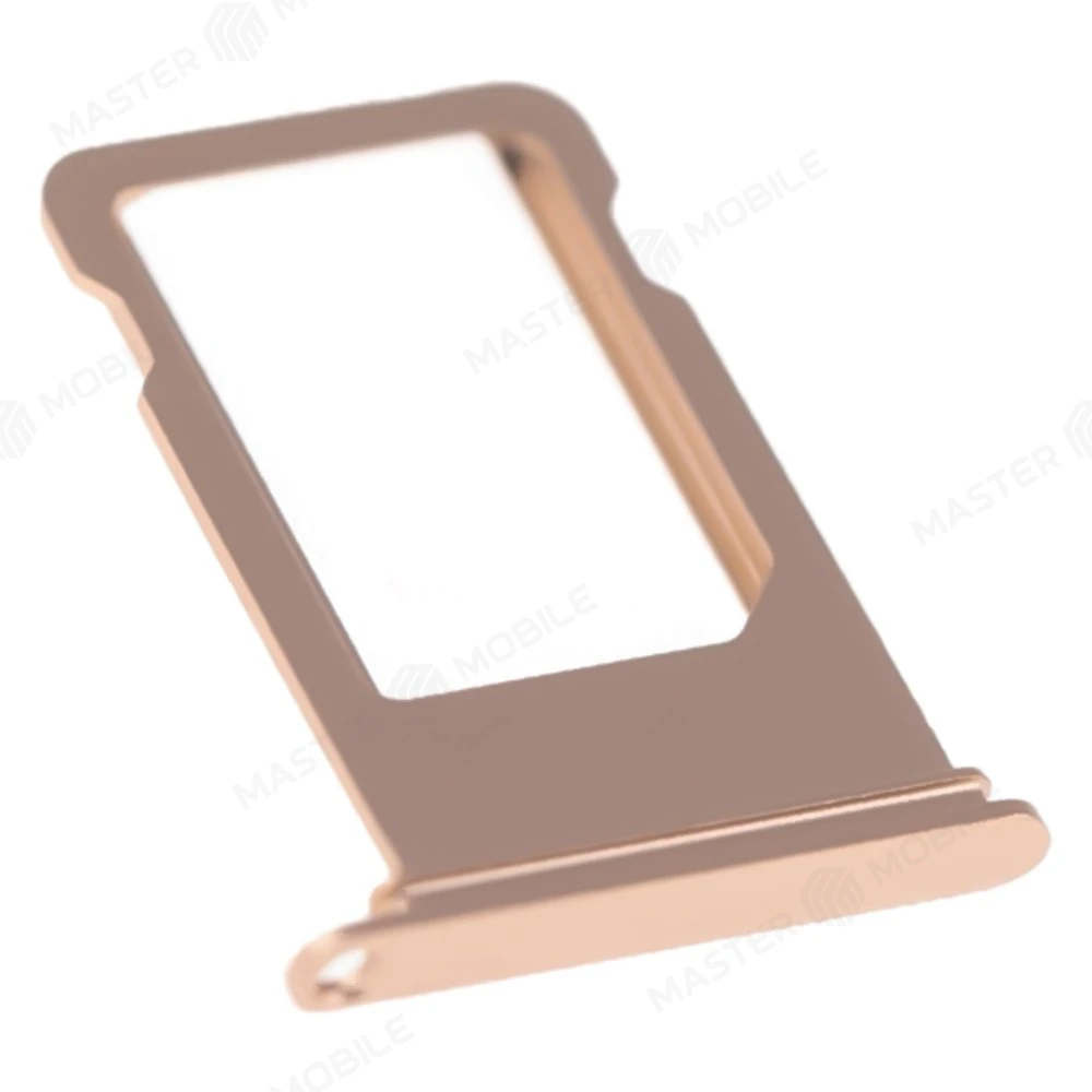 Держатель сим-карты для Apple iPhone 8 Plus (золотистый) фото №3