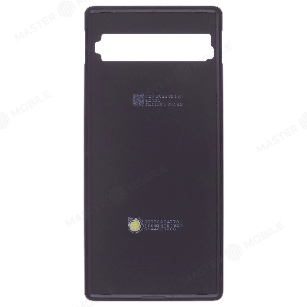 Задняя крышка для Google Pixel 7A (GWKK3/GHL1X/G0DZQ/G82U8) (голубой) фото №2