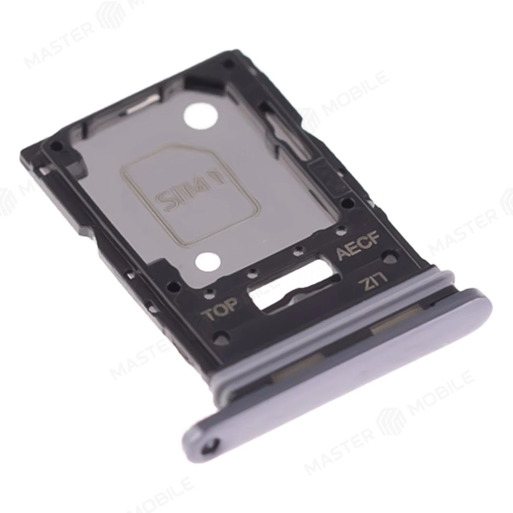 Держатель сим-карты для Samsung A536 Galaxy A53 5G (черный) фото №3