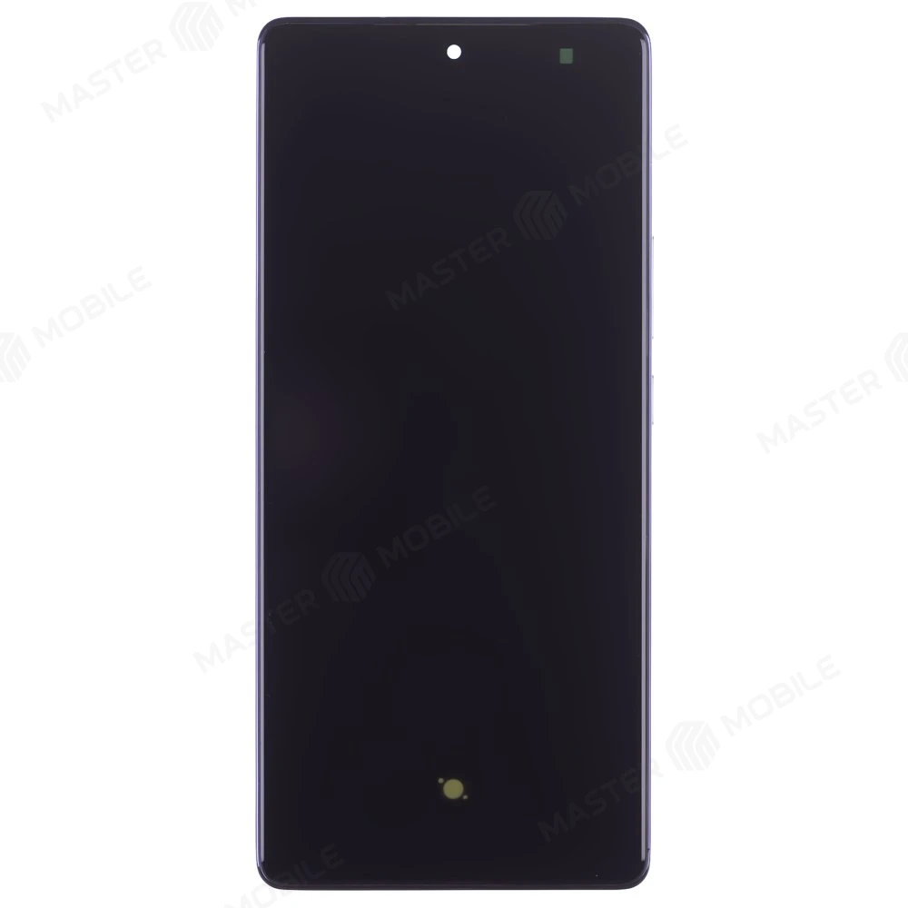 Дисплей для Infinix Note 40 (X6853) + тачскрин (черный) (в рамке) (ORIG100) (SP) фото №1