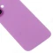Задняя крышка для Apple iPhone 16 (розовый) (в сборе со стеклом камеры) (Premium)  фото №4