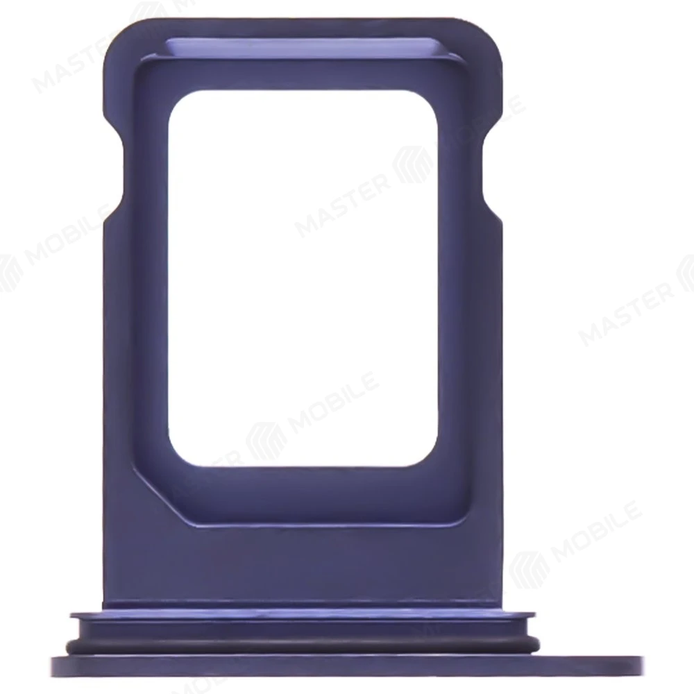 Держатель сим-карты для Apple iPhone 13 Pro / iPhone 13 Pro Max (голубой) фото №1