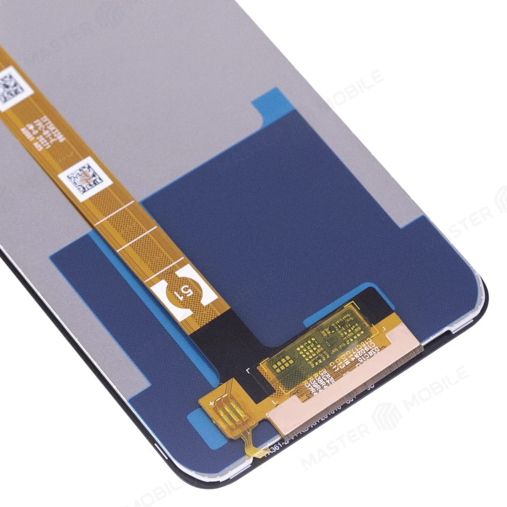 Дисплей для Realme C11 (RMX2185) / C12 (RMX2189) / C15 (RMX2180) / OPPO A15 (CPH2185) / A15s (CPH2179) и др. + тачскрин (черный) (ORIG) фото №4