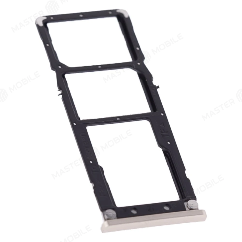 Держатель сим-карты для Xiaomi Redmi Note 5A (золотистый)  фото №3