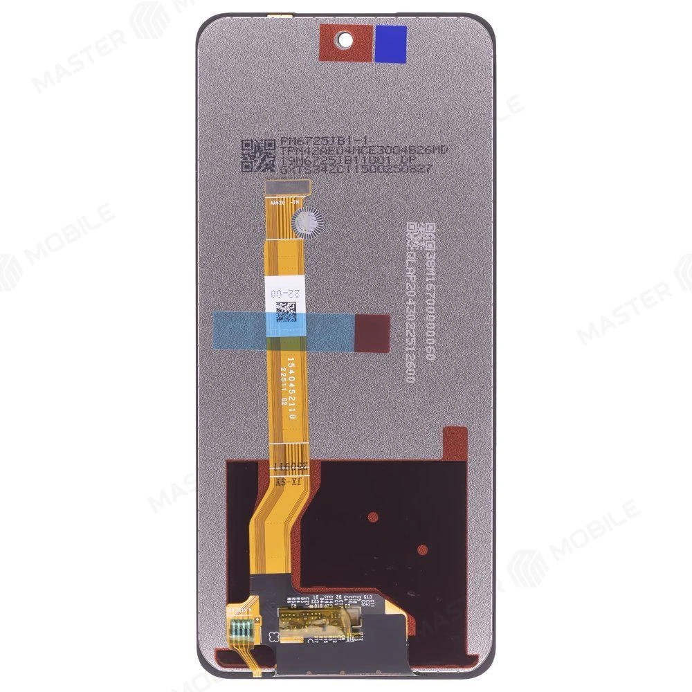 Дисплей для Realme C55 (RMX3710) / OPPO A58 4G (CPH2577) / OnePlus Nord CE 3 Lite 5G (CPH2465) / Nord N30 SE (CPH2605) + тачскрин (черный) (ORIG) фото №2