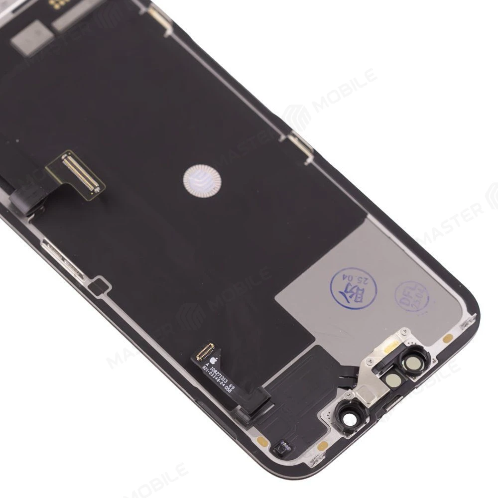 Дисплей для Apple iPhone 13 mini + тачскрин + ALS шлейф (черный) (ORIG100) (Снятый) (CLEAN) фото №3