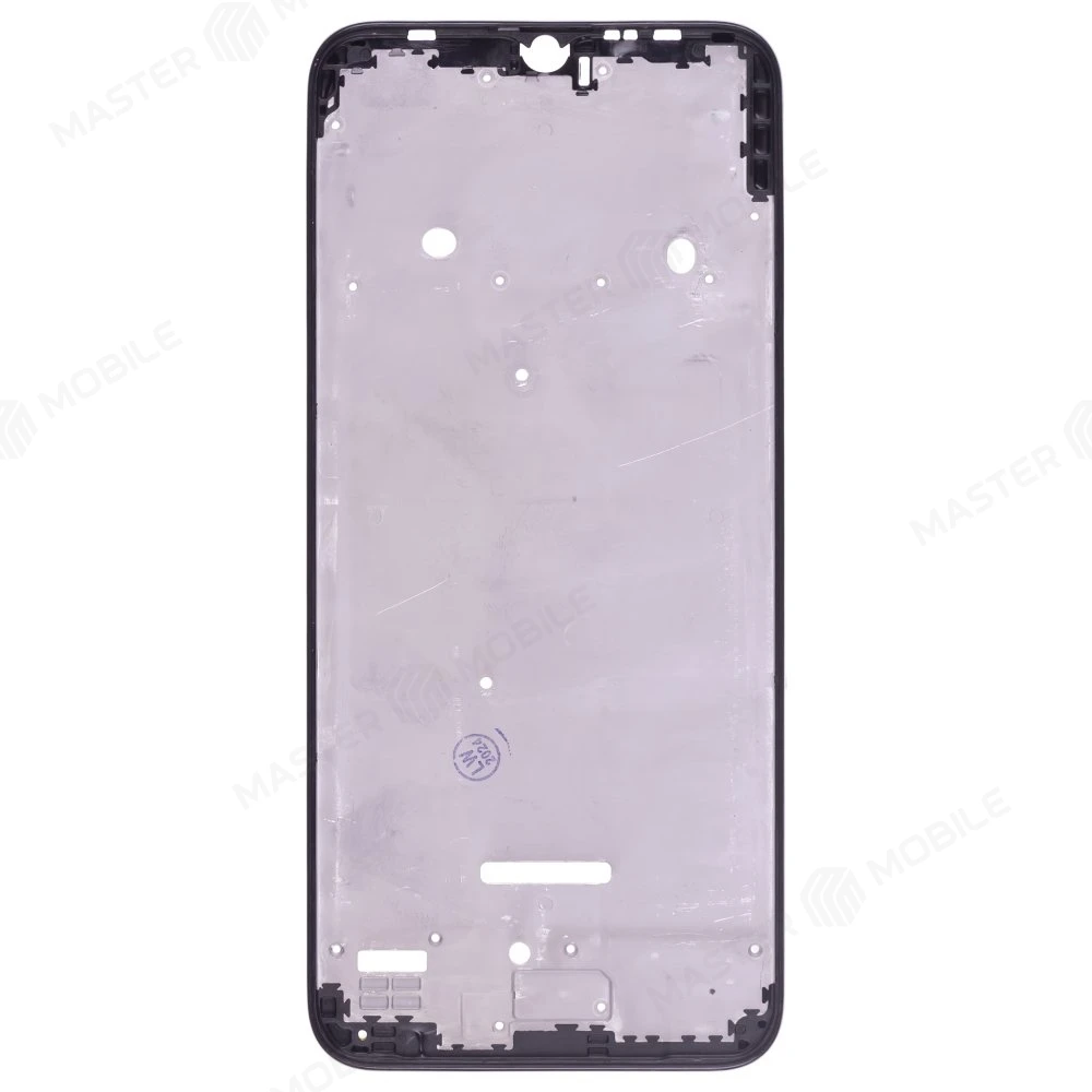 Рамка дисплея для Infinix Hot 10 Lite (X657B) (черный) фото №1