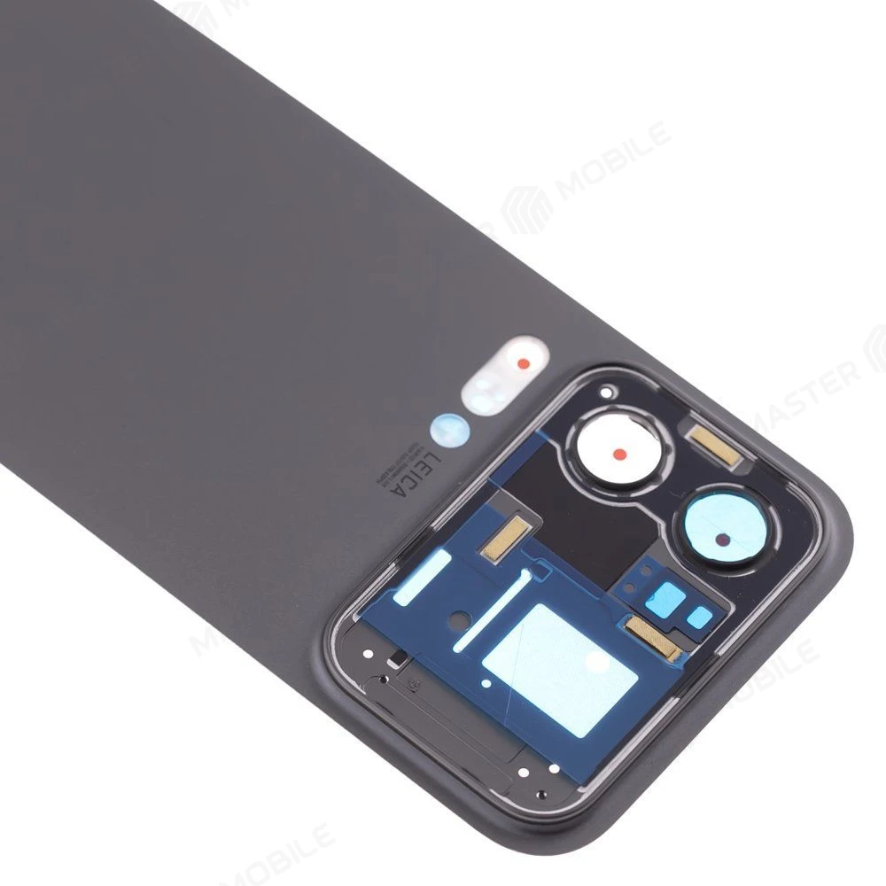 Задняя крышка для Xiaomi 17 Pro (25098PN5AC) (черный) (ORIG100)  фото №3