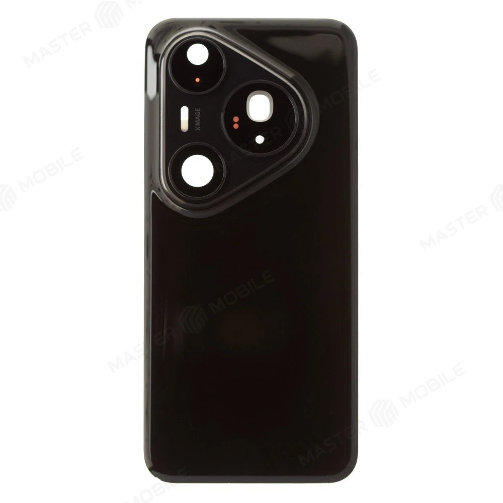 Задняя крышка для Huawei Pura 80 Pro (LMR-LX9) (черный) (в сборе со стеклом камеры) (ORIG100) фото №1