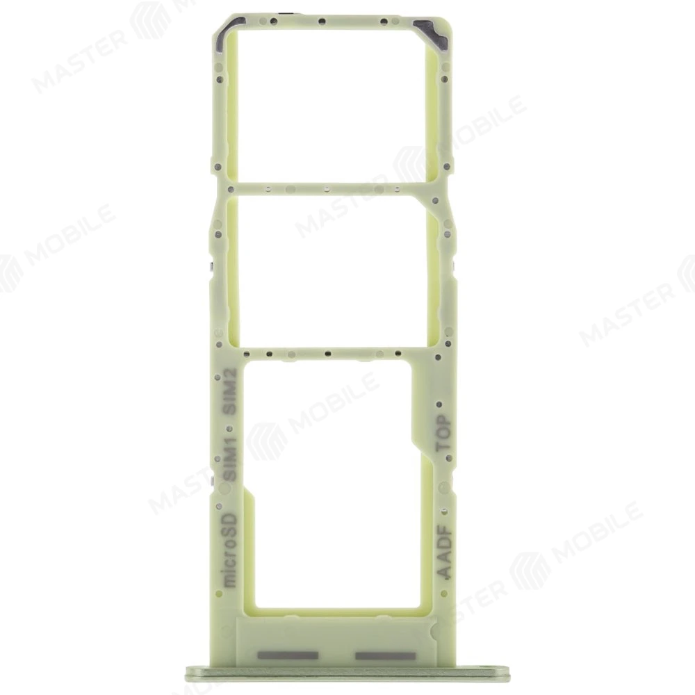 Держатель сим-карты для Samsung A145 Galaxy A14 (зеленый) фото №1