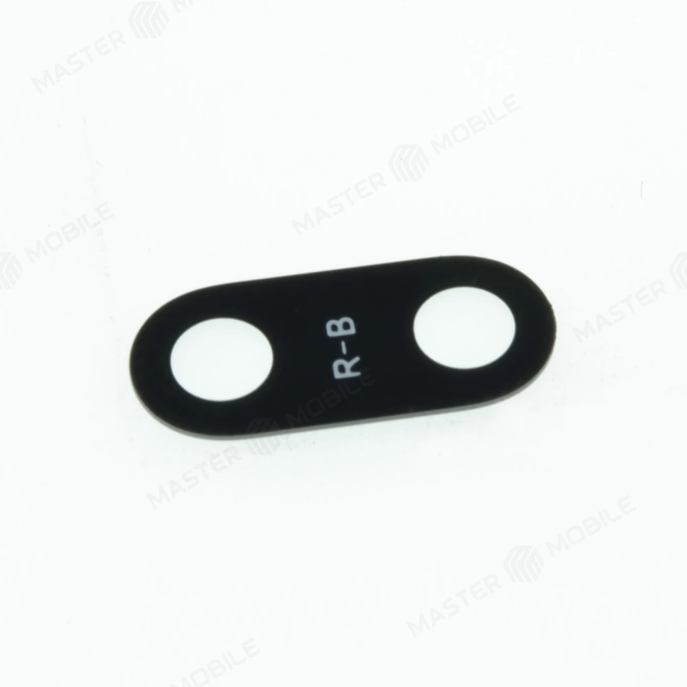 Стекло задней камеры для Huawei Honor 9 Lite (LLD-L31) (без рамки) (черный) фото №2