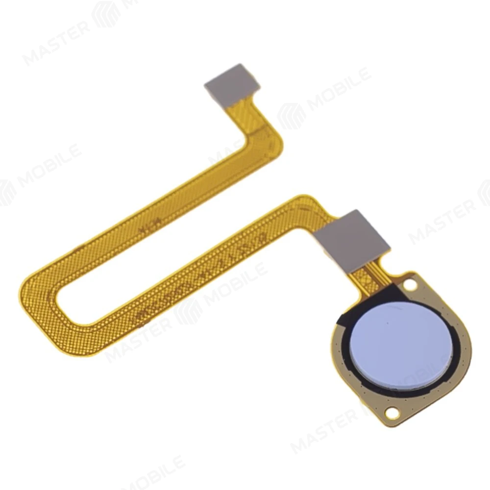 Шлейф для Xiaomi Poco C51 (2302EPCC4I) с комп. + сканер отпечатка пальца (синий) фото №3