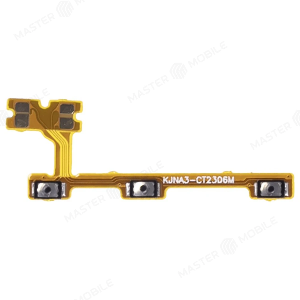 Шлейф для Huawei Nova 3 (PAR-LX1) с комп. (на кнопку включения и кнопки громкости)  фото №1