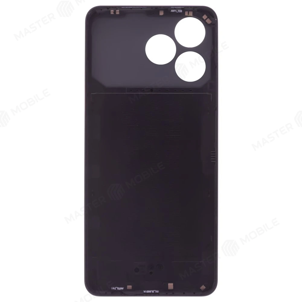 Задняя крышка для Realme C51 (RMX3830) (черный) фото №2