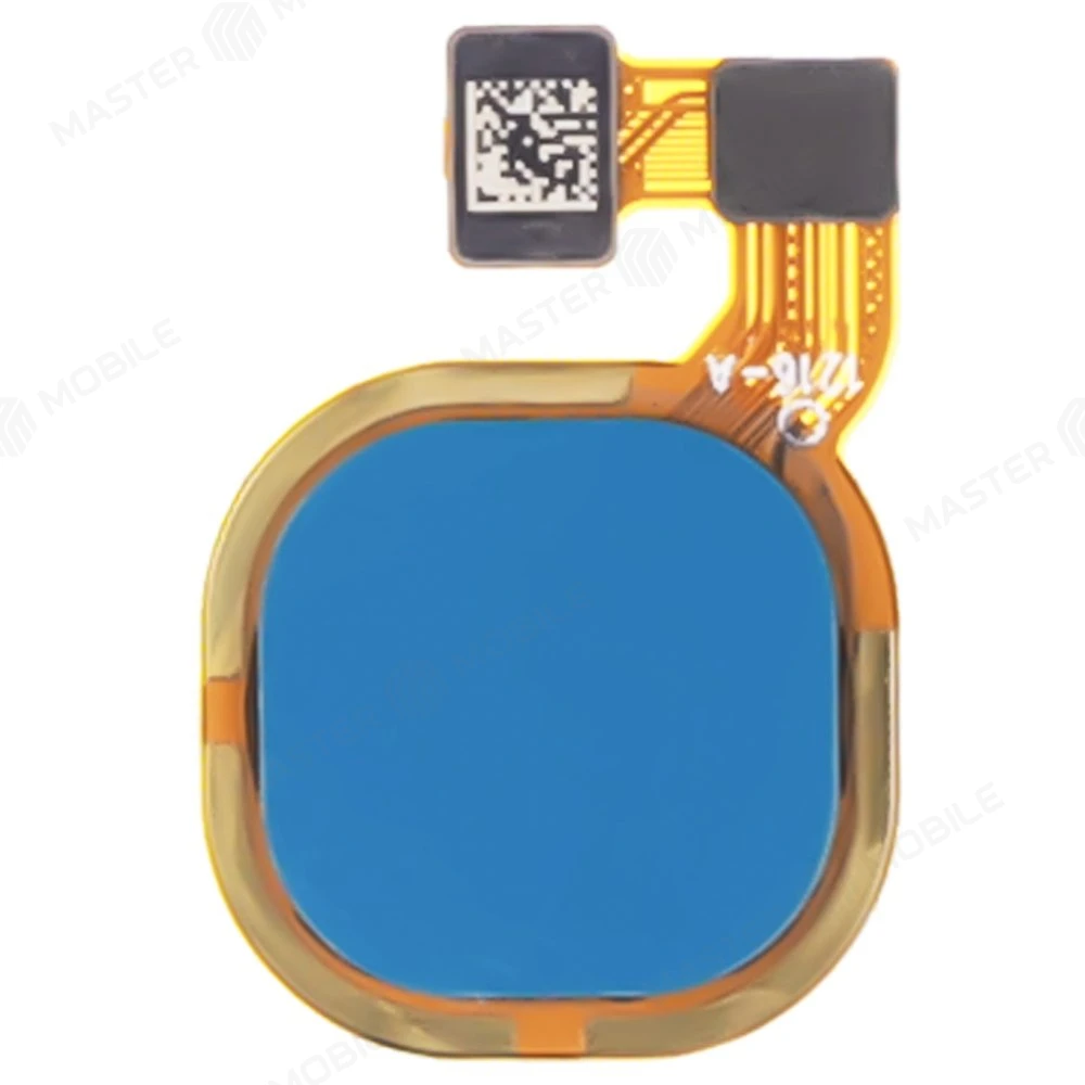 Шлейф для Infinix Hot 12i (X665B) / Hot 12 Play NFC (X6816D) / Hot 20i (X665E) и др. с комп. + сканер отпечатка пальца (зеленый)  фото №1