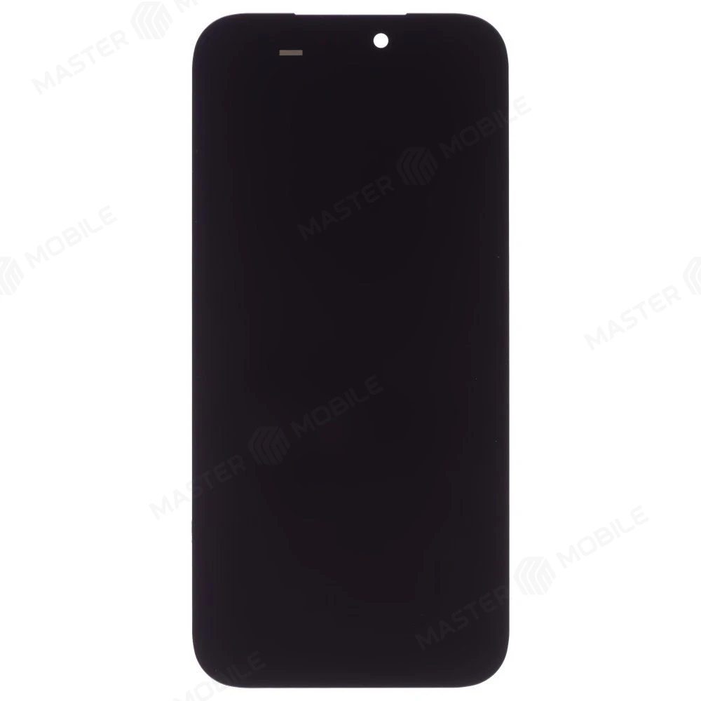 Дисплей для Apple iPhone 17 Pro Max (SIM + eSIM) / iPhone 17 Pro Max (eSIM) + тачскрин (черный) (JK) (Soft Oled) (площадка под IC) фото №1