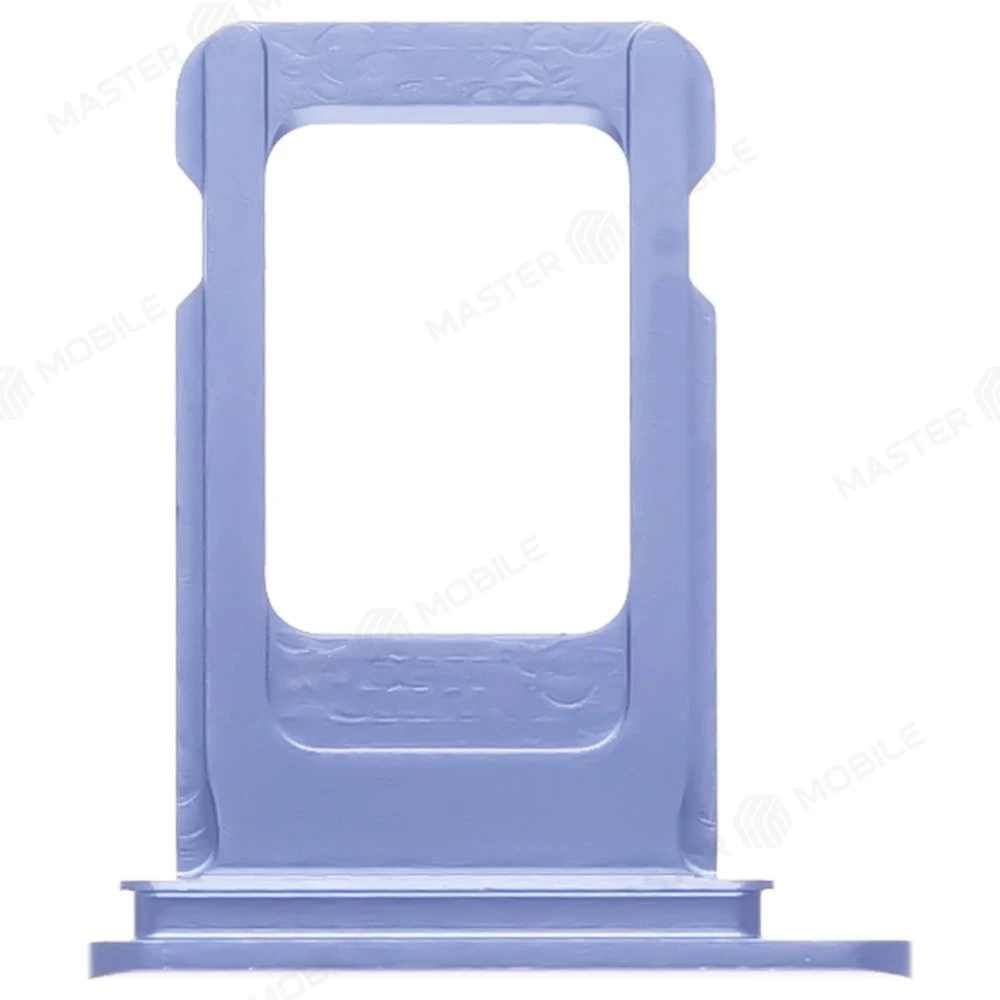 Держатель сим-карты для Apple iPhone Xr (синий) фото №2