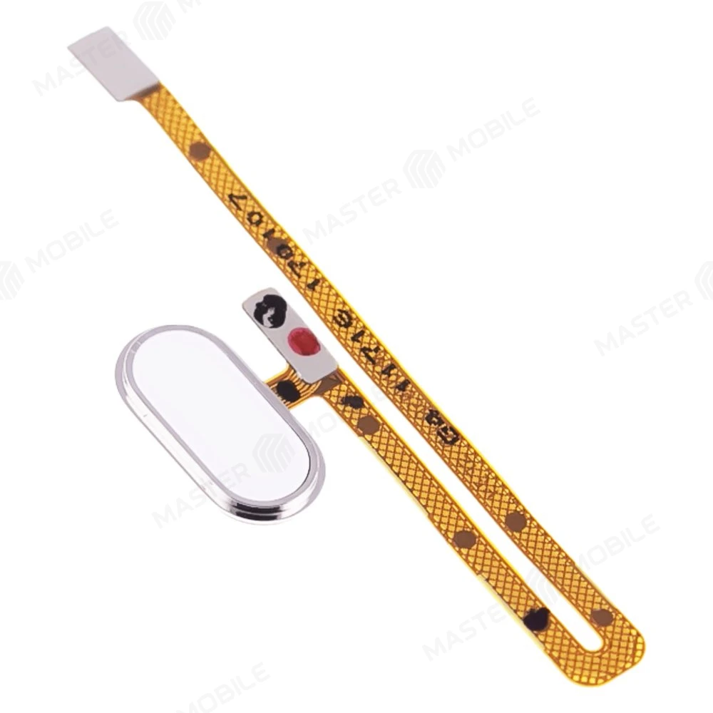 Шлейф для Meizu MX6 с комп. + сканер отпечатка пальца (белый)  фото №3