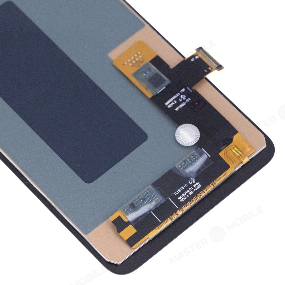 Дисплей для Samsung A730 Galaxy A8+ (2018) + тачскрин (черный) (In-Cell) фото №4