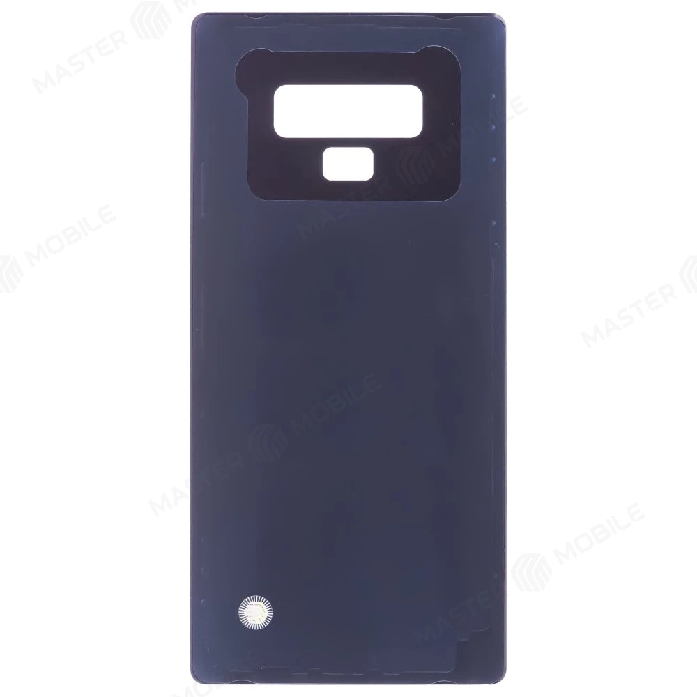 Задняя крышка для Samsung N960 Galaxy Note 9 (синий) фото №2