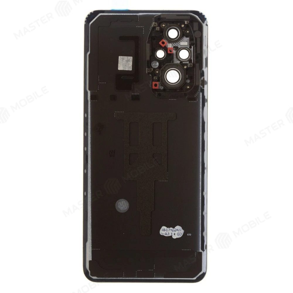 Задняя крышка для Huawei Honor 200 (ELI-NX9) (белый) (в сборе со стеклом камеры) (ORIG100)  фото №2