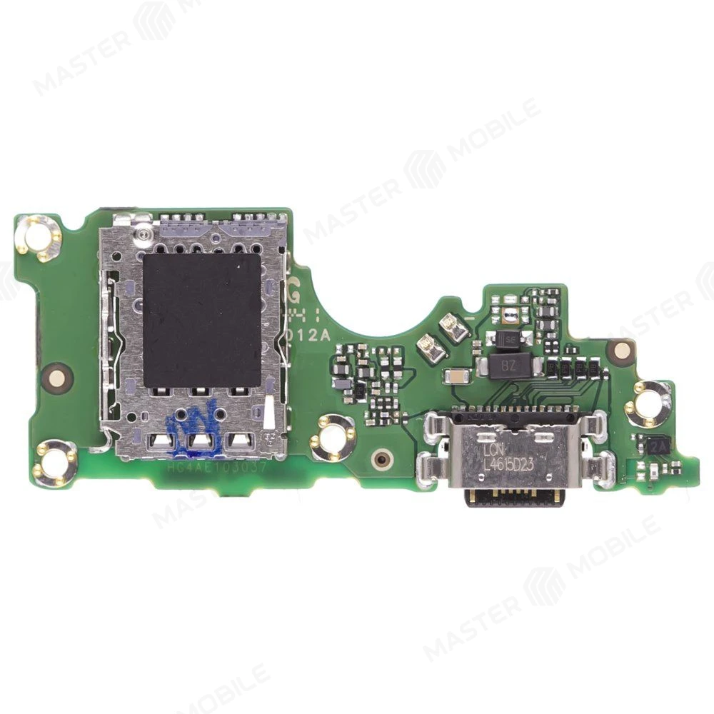 Нижняя плата для Infinix Zero 40 5G (X6861) с комп. + разъем зарядки + микрофон (ORIG100)  фото №2