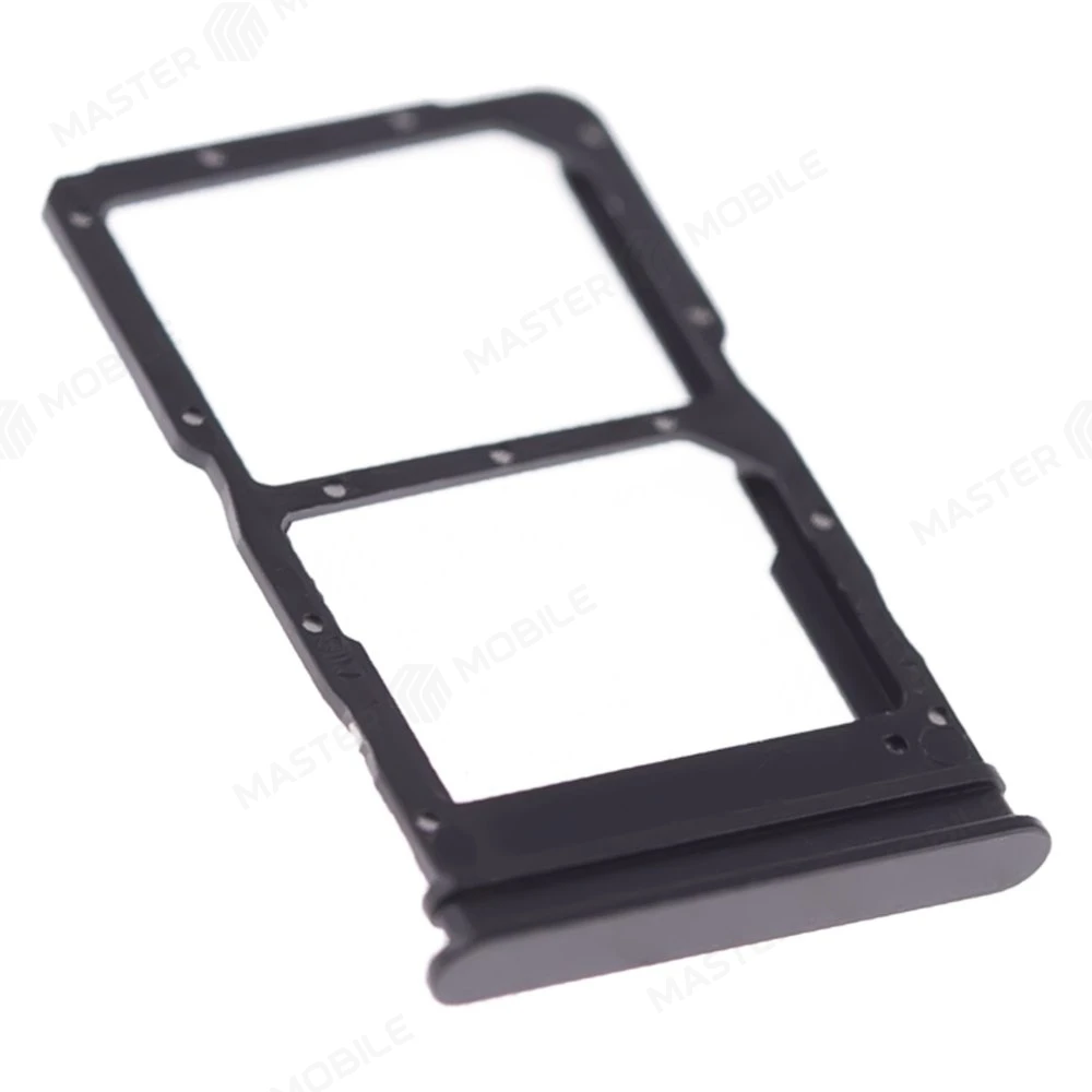 Держатель сим-карты для Huawei Honor X8a (CRT-LX1) / Honor 90 Lite (CRT-NX1) (черный) фото №3