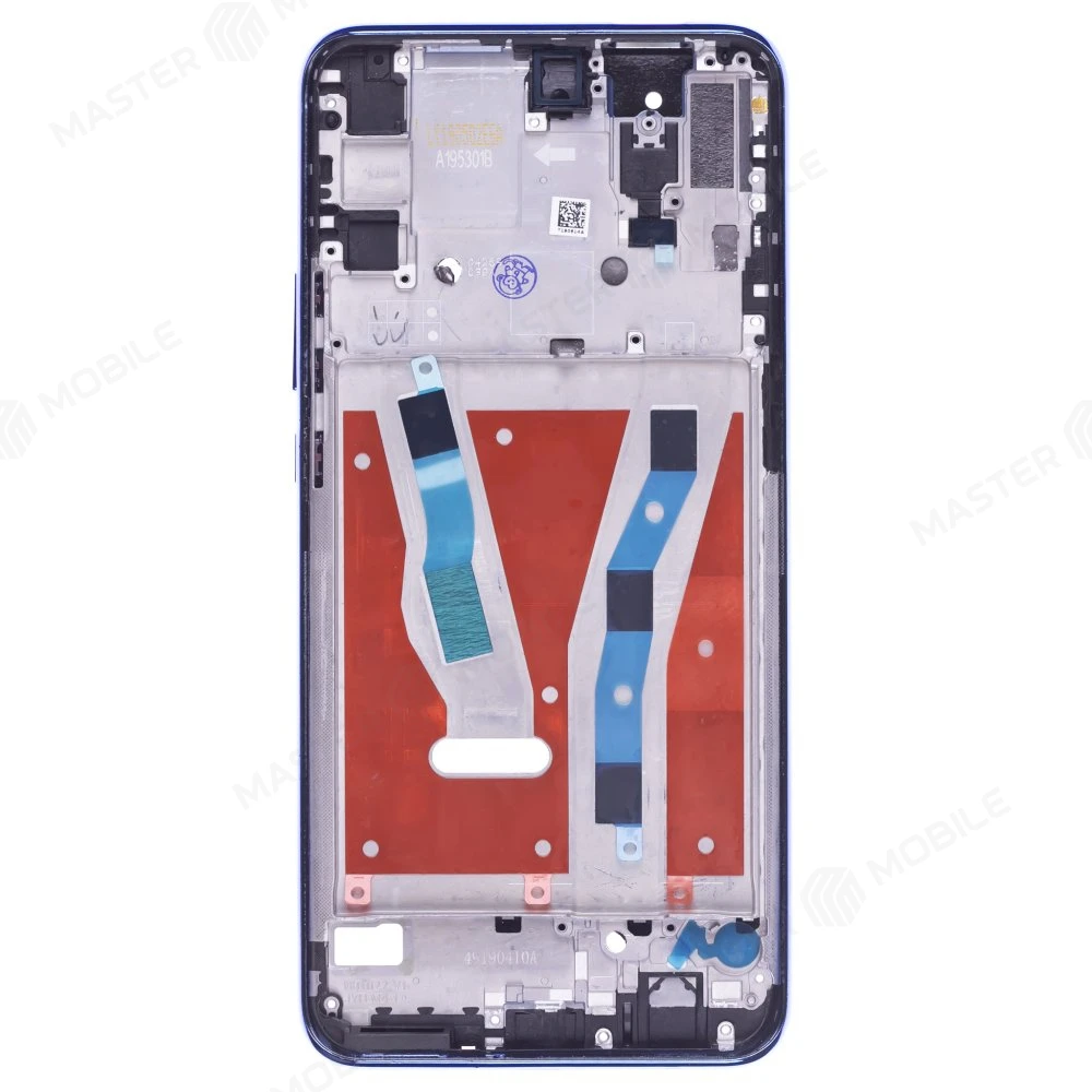 Рамка дисплея для Huawei P Smart Z (STK-LX1) / Honor 9X/9X Premium / Y9 Prime 2019 (синий) фото №2