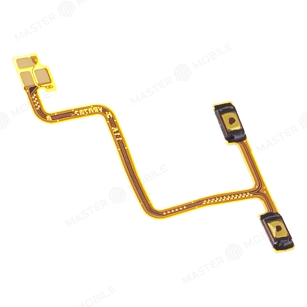 Шлейф для Realme GT 5G (RMX2202) с комп. (на кнопки громкости)  фото №3