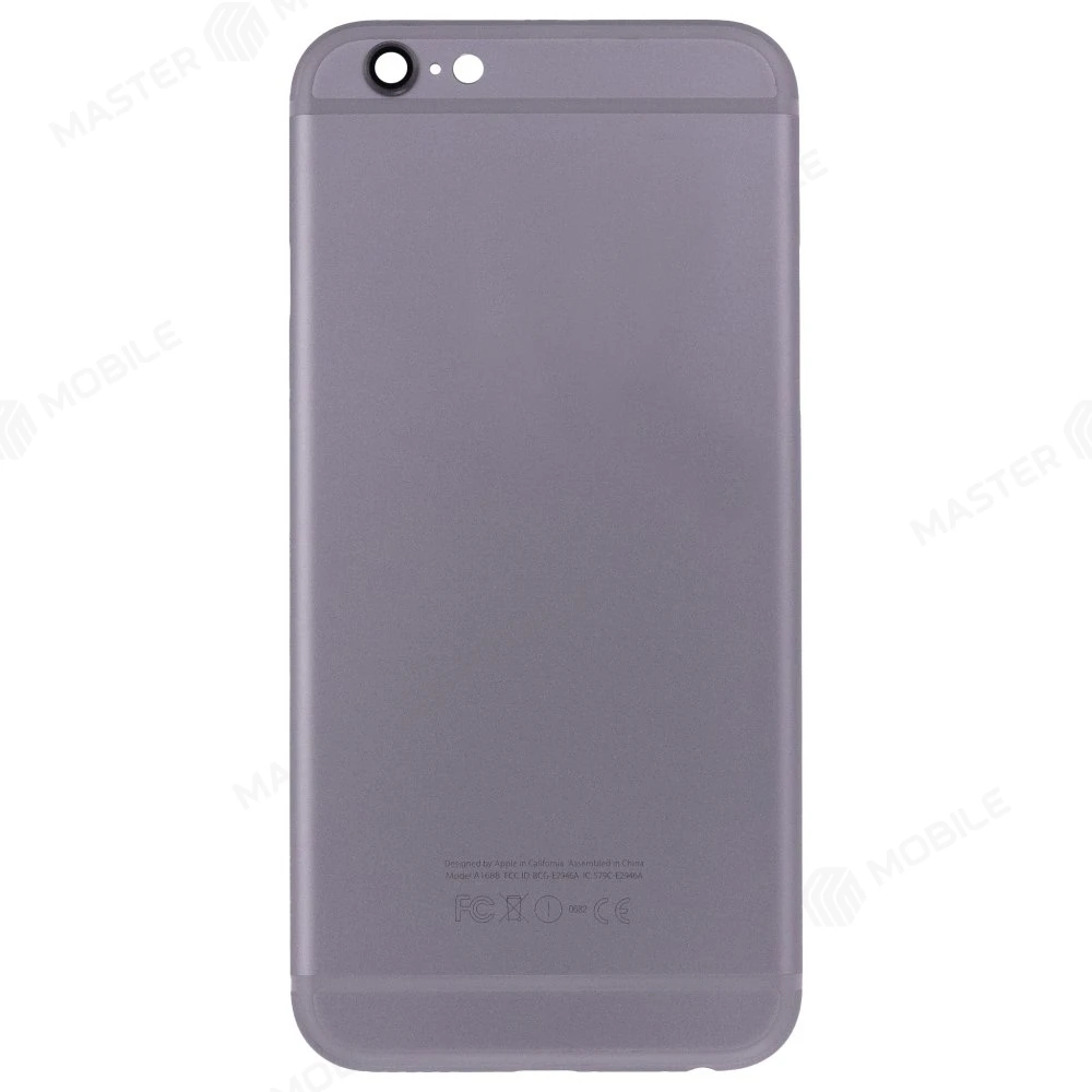 Корпус для Apple iPhone 6s (серый)  фото №1