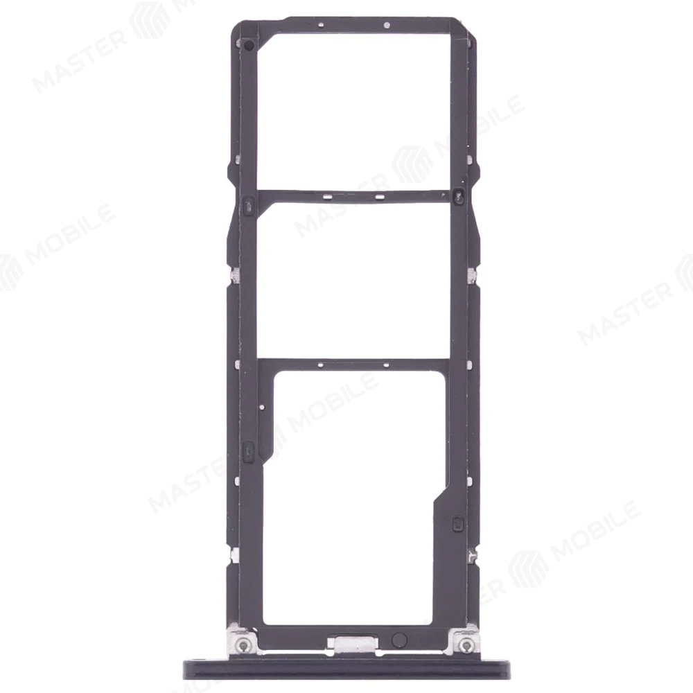 Держатель сим-карты для Asus ZenFone Max Pro M1 (ZB601KL) / ZenFone Max Pro M1 (ZB602KL) (черный) фото №2