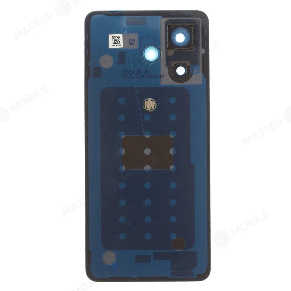 Задняя крышка для Huawei Honor X8d (LNA-LX2) (серебристый) (в сборе со стеклом камеры) фото №2