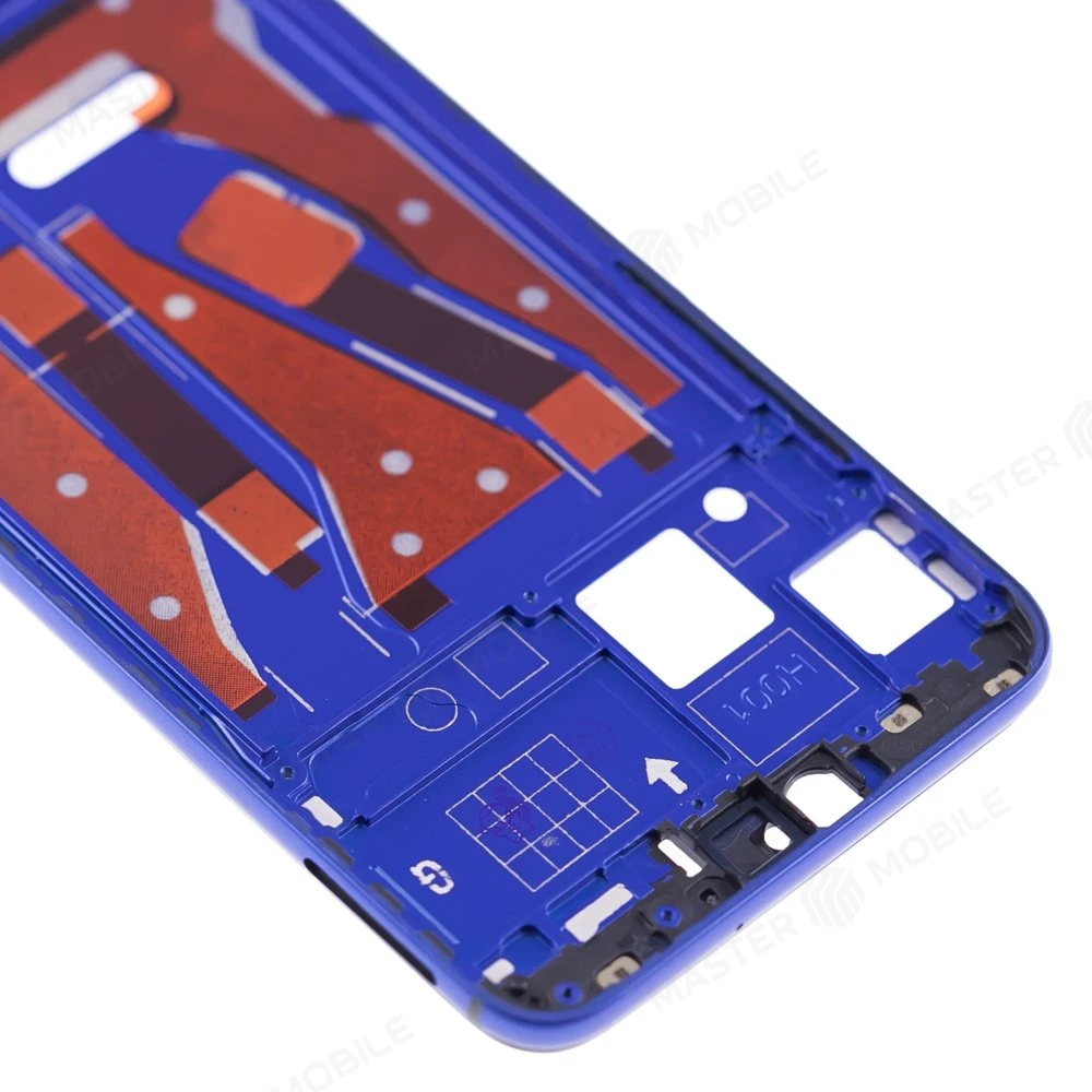 Рамка дисплея для Huawei Honor 8X/8X Premium (JSN-L21) (синий) фото №3