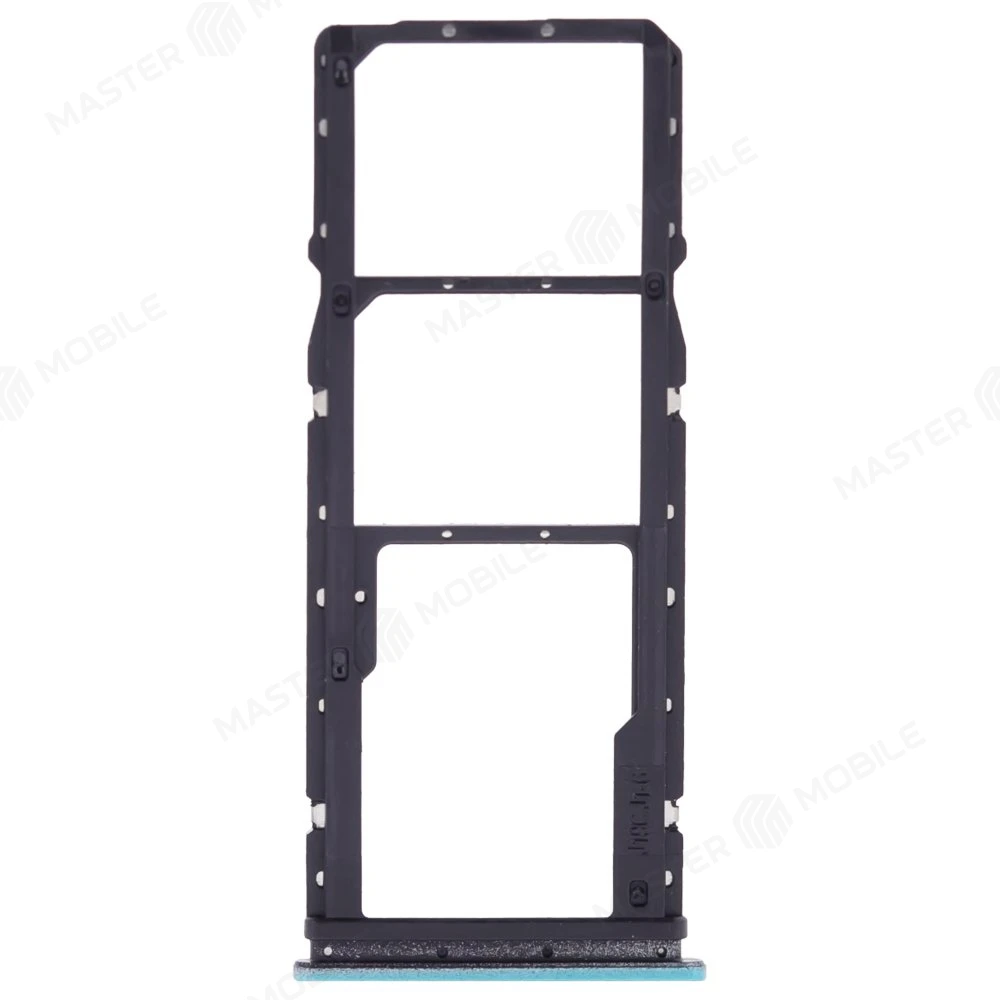 Держатель сим-карты для Xiaomi Redmi 9T (M2010J19SG/Y) (зеленый) фото №2