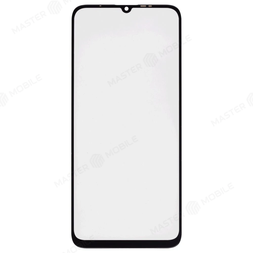 Стекло модуля для Xiaomi Mi 10 Lite 5G (M2002J9G) + OCA (черный)  фото №1