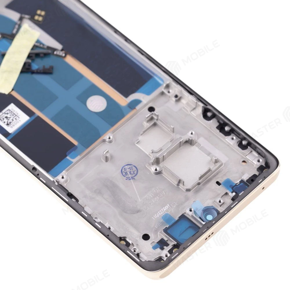 Дисплей для Realme 12 Pro (RMX3842) + тачскрин (бежевый) (в рамке) (ORIG100) (SP) фото №3