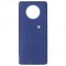 Задняя крышка для OnePlus 7T (синий) фото №2