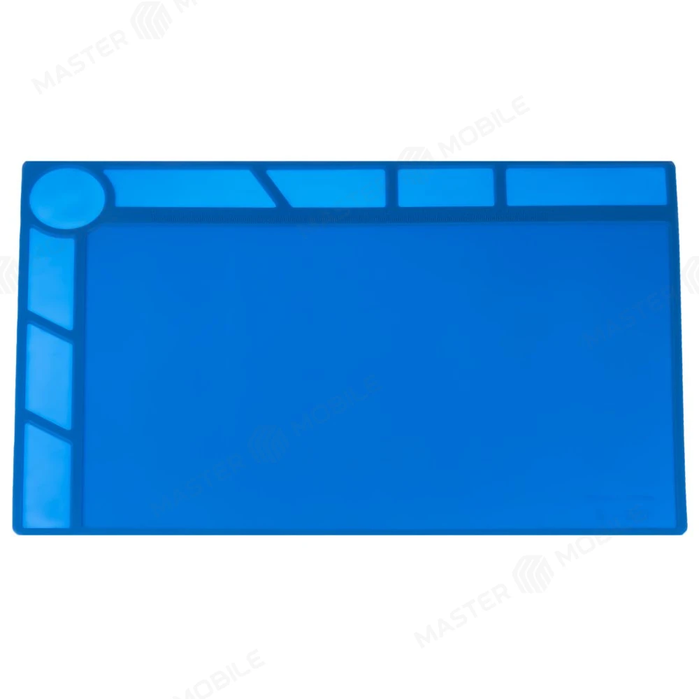 Термостойкий коврик для пайки резиновый S-120 (32 x 20 см)  