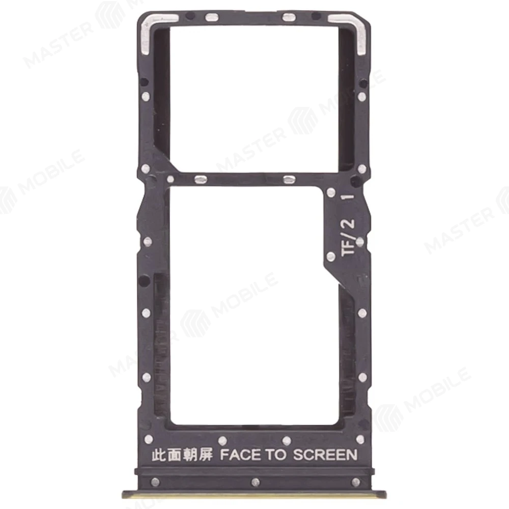 Держатель сим-карты для Xiaomi Poco M4 Pro 5G (21091116AG) (золотистый)  фото №1