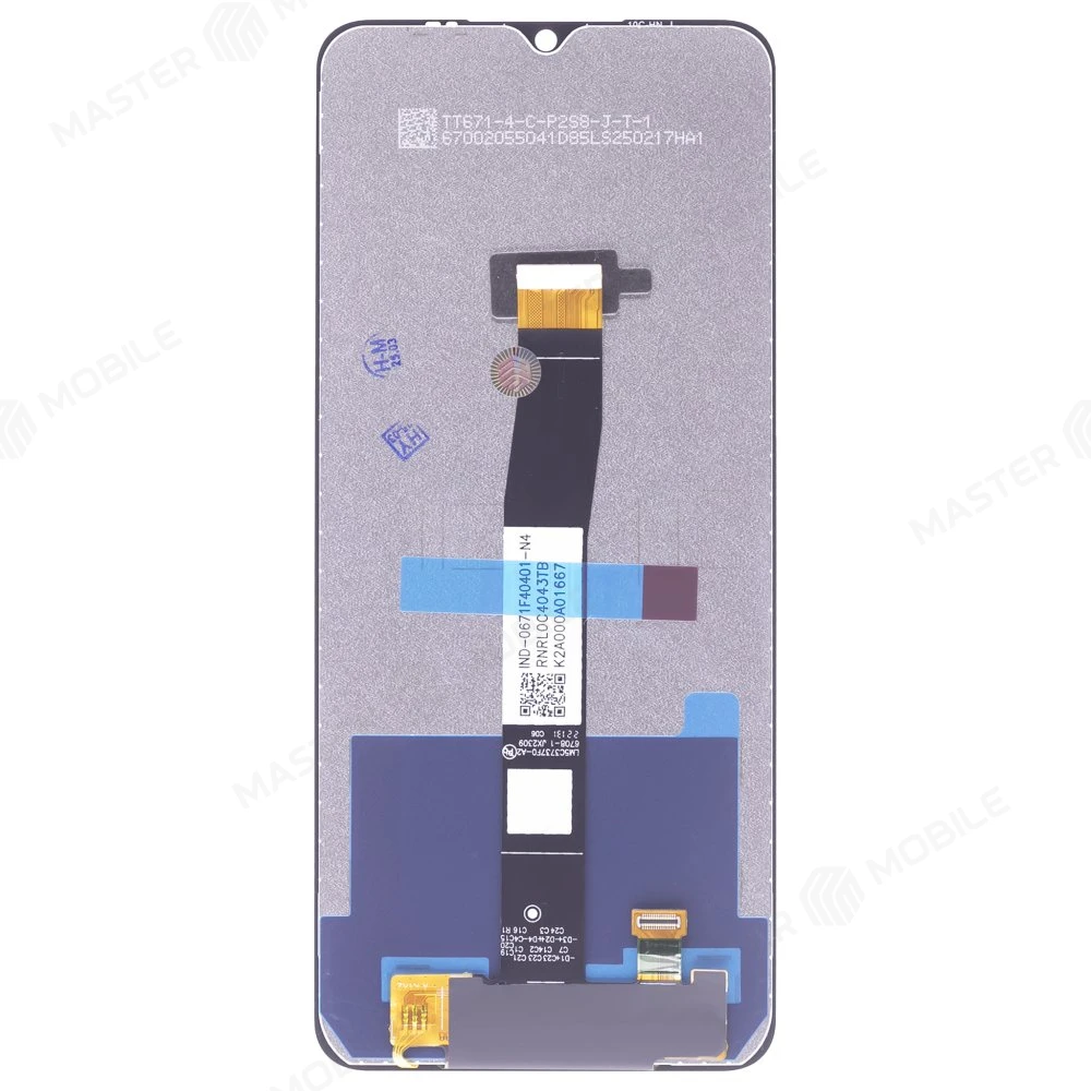Дисплей для Xiaomi Redmi 10C (220333QNY) / Poco C40 (220333QPG) + тачскрин (черный) (ORIG) фото №2