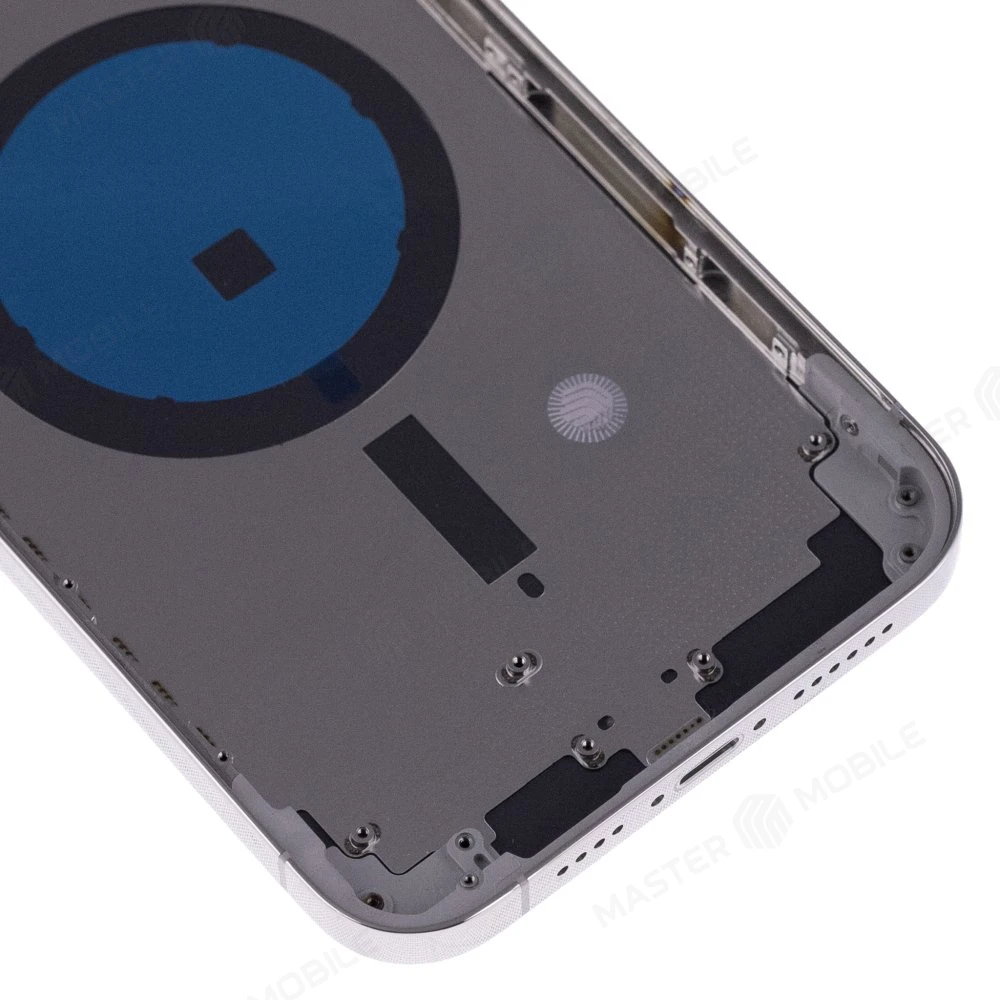 Корпус для Apple iPhone 13 Pro Max (белый) (Premium) фото №4