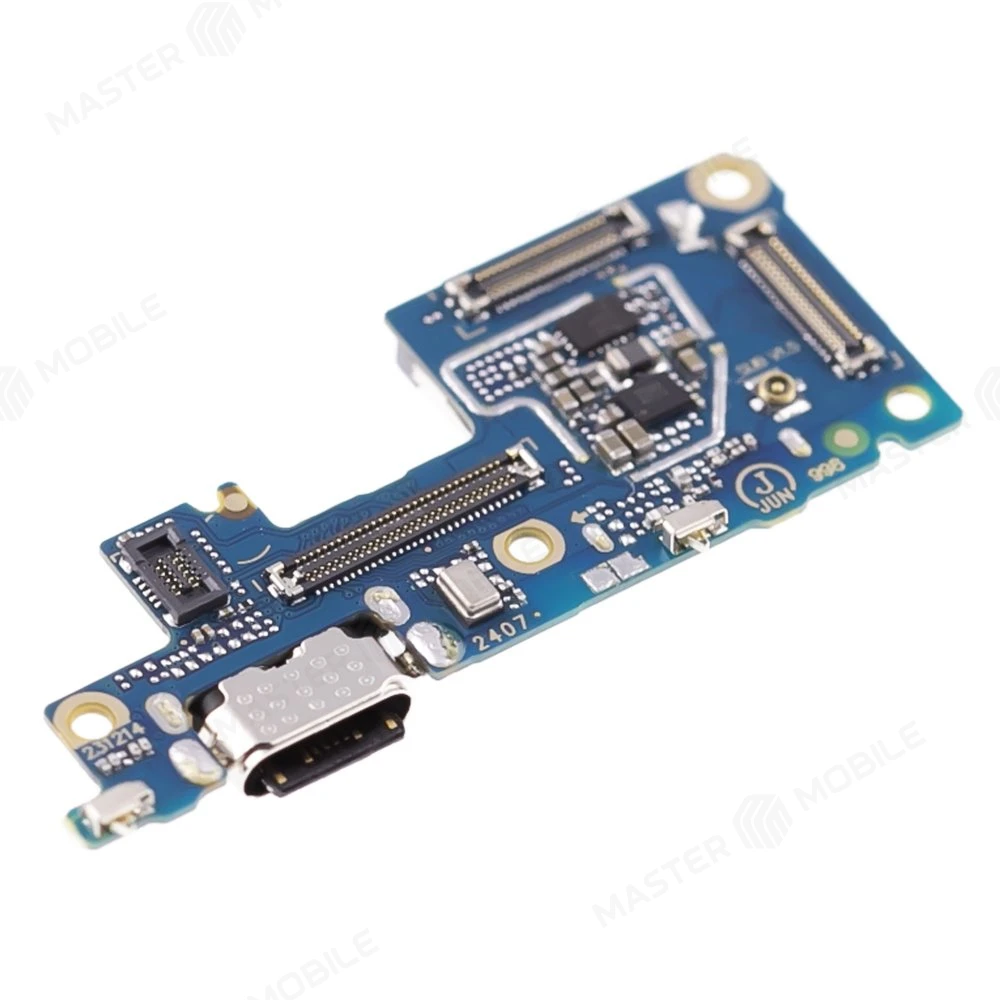 Нижняя плата для Tecno Camon 30 Pro 5G (CL8) с комп. + разъем зарядки + микрофон  фото №3