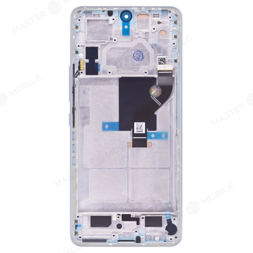 Дисплей для Xiaomi 12 Lite (2203129G) + тачскрин (зеленый) (в рамке) (ORIG100) (SP) фото №2