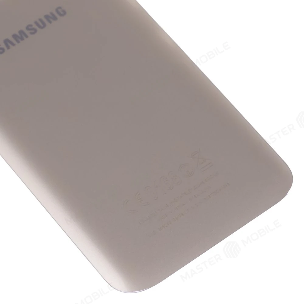 Задняя крышка для Samsung A320 Galaxy A3 (2017) (золотистый) фото №4