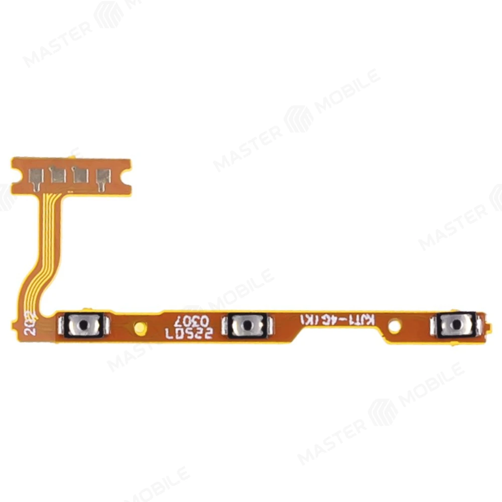 Шлейф для Vivo T1 4G (V2153) с комп. (на кнопку включения и кнопки громкости)  фото №1