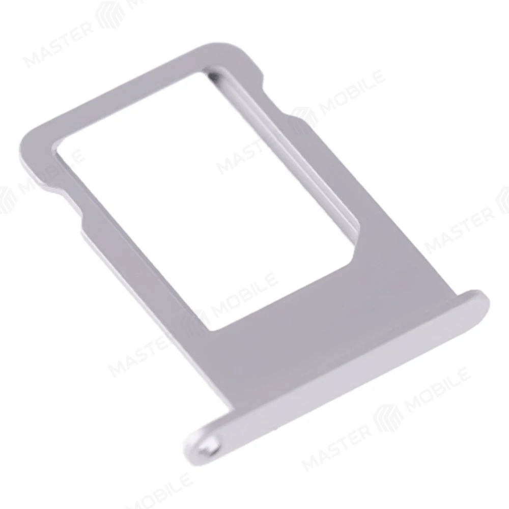 Держатель сим-карты для Apple iPhone 5 (серебристый) фото №3