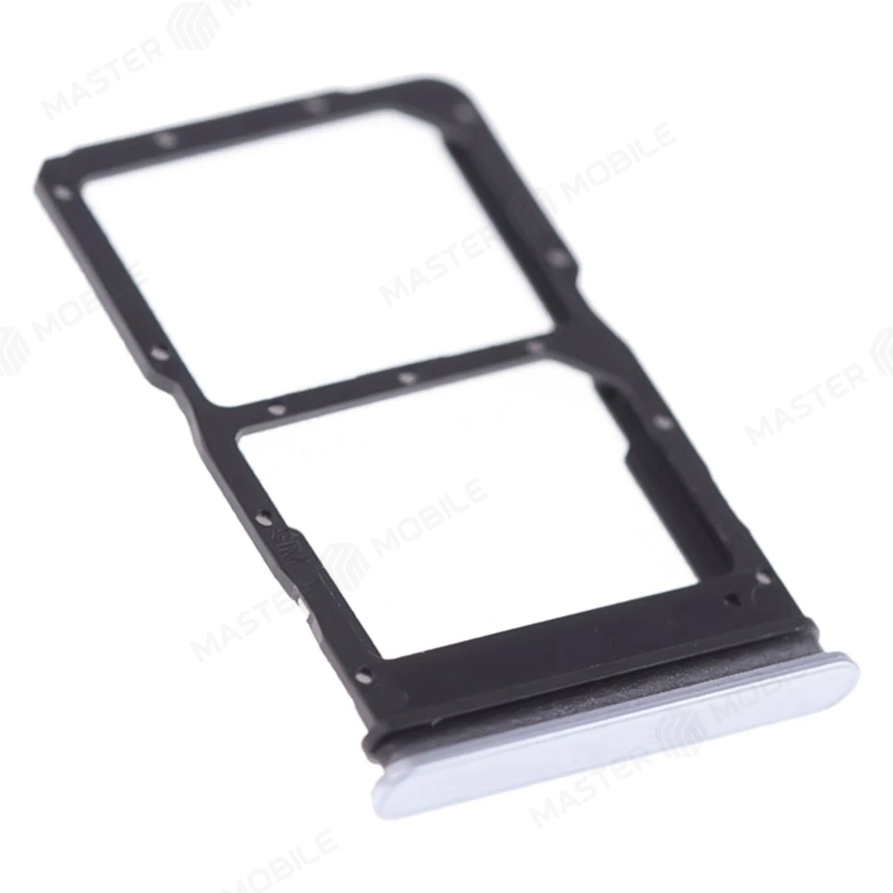 Держатель сим-карты для Huawei Honor X8b (LLY-LX1) (серебристый) фото №3