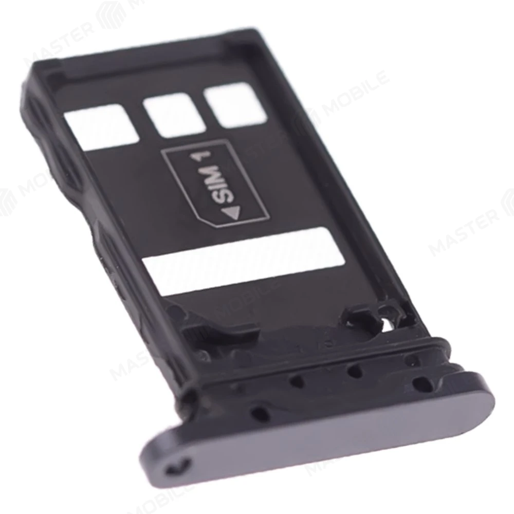 Держатель сим-карты для Huawei P30 Pro (VOG-L29) (черный) фото №3